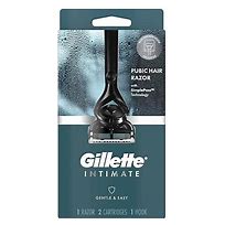 Gillette Intimate Pubic Hair Razor