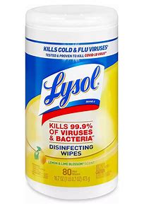 Lysol wipes