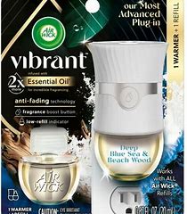 Air Wick Vibrant Plug-In Scented Oil Air Freshener Warmer Starter Kit