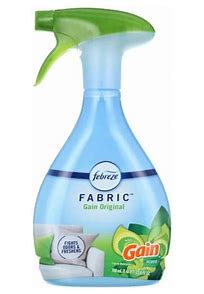 Febreze Fabric Spray Air Freshener, Odor-Fighting Fabric Refresher