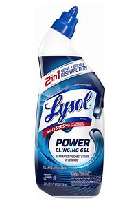 Lysol Power Clinging Gel