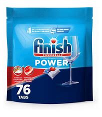 Finish Power Dishwasher Pods