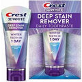 Crest 3D White Deep Stain Remover Daily Fluoride Toothpaste - Dazzling Mint