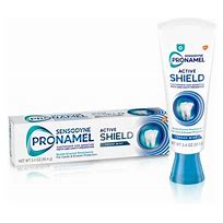 Sensodyne Pronamel Active Shield Enamel Toothpaste, Fresh Mint, 3.4 Oz
