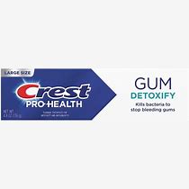 Crest Pro-Health Gum Detoxify Deep Clean Fluoride Toothpaste - 4.8oz