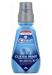 Crest Pro-Health Multi-Protection Mouthwash, Refreshing Clean Mint 16.90 oz