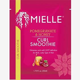 Mielle Pomegranate and Honey Curl Smoothie 1.75 fl oz