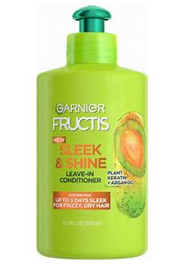 Garnier Fructis Sleek & Shine Smooth Leave-in Conditioning Cream