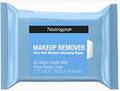 Neutrogena Makeup Remover Wipes & Face Cleansing Towelettes, 25 ct