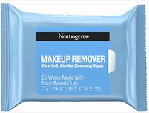 Neutrogena Makeup Remover Wipes & Face Cleansing Towelettes, 25 ct