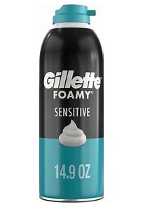 Gillette Foamy Sensitive Skin Men's Shave Foam