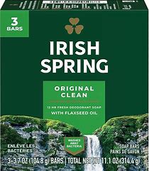 Irish Spring Original Deodorant Soap