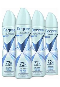Degree Advanced Antiperspirant Deodorant Dry Spray- Women