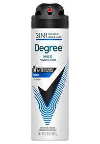 Degree Men Antiperspirant Deodorant Dry Spray For Men