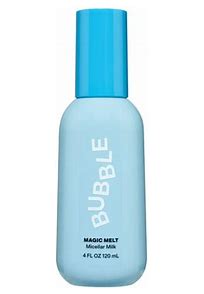 Bubble Skincare Magic Melt Micellar Milk Cleanser 4 fl oz