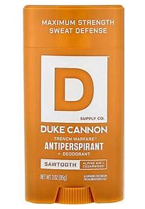 Duke Cannon Supply Co. Sawtooth Air Defense Aluminum-Free Active Deodorant