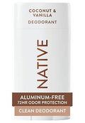 Native Deodorant Contains Naturally Derived Ingredients, 72 Hour Odor Control, Deodorant for Women and Men, Aluminum Free
