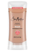 SheaMoisture Deodorant Stick 72h Odor Control Coconut & Hibiscus Fresh Aluminum Free 2.6 oz