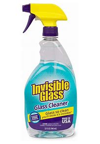 Invisible Glass Spray Bottle Glass Cleaner