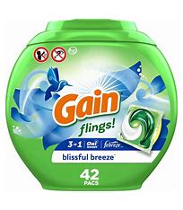 Gain Laundry Flings Jar