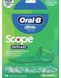 Scope Outlast Floss picks