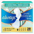 Always Pure Cotton with WingsUnscented