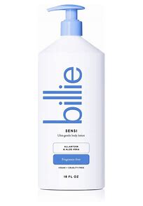 Billie Sensi Women's Body Lotion, Ultra gentle 18 fl oz