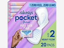 Always Pocket Flexfoam Pads