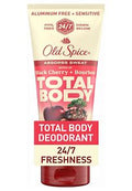 Old Spice Total Body Deodorant Cream