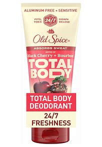 Old Spice Total Body Deodorant Cream