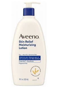 Aveeno Skin Relief Moisturizing Body Lotion, 18 Fl oz