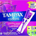 Tampax Radiant LeakGuard Braid Unscented
