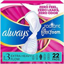 Always Radiant  with Flex Foam Pads