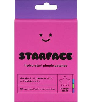 Starface Hydro-Star Party  Pack Pimple Patches Starface Hydro-Star Party Pack Pimple Patches 32 ct