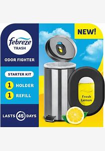 Febreze Trash Fresh Air Freshener Starter Kit