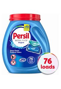 Persil® Ultra Pacs Laundry Detergent