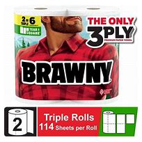 Brawny Paper Towels