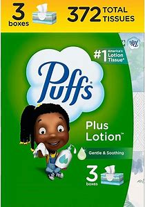 Puffs Tissue