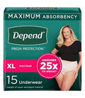 Ladies Depends